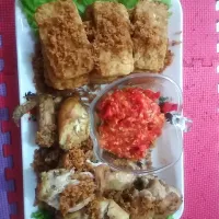 ayam geprek versi homemade|Yohana Evyさん