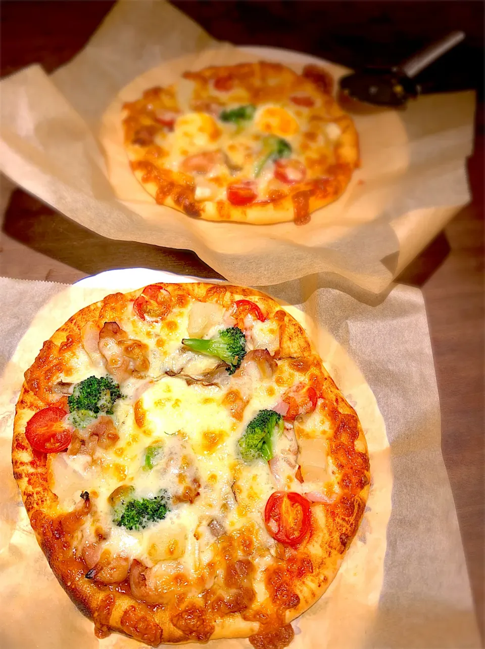 初焼きはアルモンデピザ🍕|chicaocafeさん