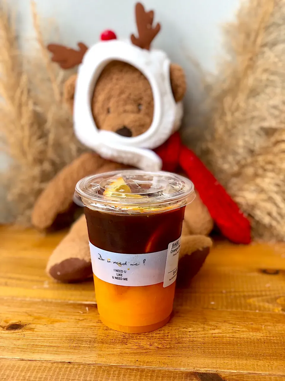 Ice Orange Americano 🥤🍊|Patchanaraさん