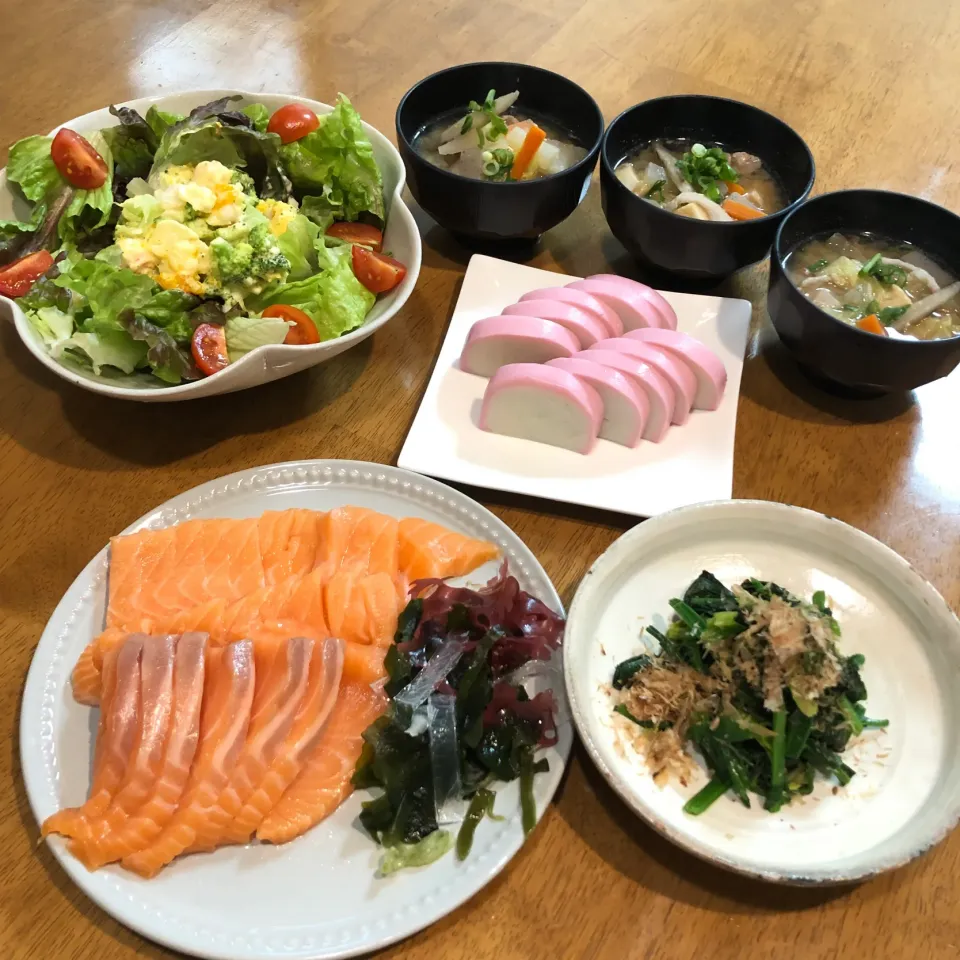 今日の晩ご飯|トントンさん