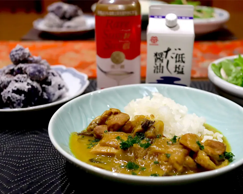 ココナッツカレー香川県調味料味|かおるさん