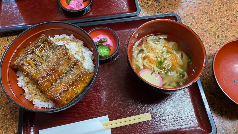 Snapdishの料理写真:豊川稲荷門前カドヤさんの鰻丼|Morito Kamiyaさん