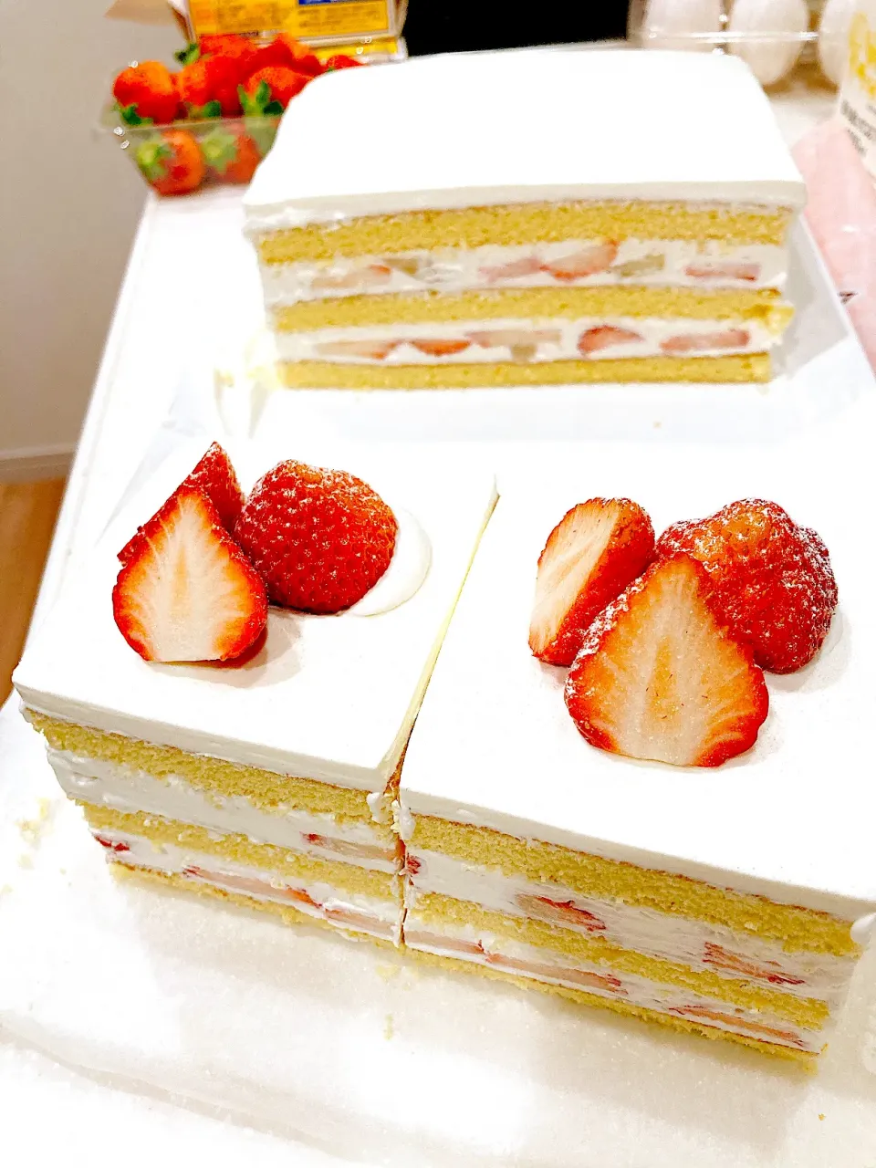 いちごのショートケーキ🍰🍓|maimaiさん