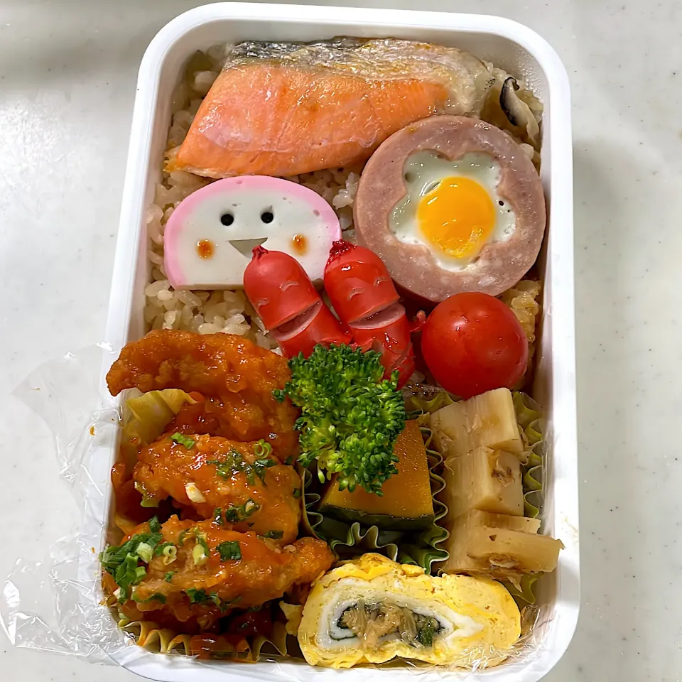 2023年1月6日　オレ弁当♪|クッキングおやぢさん