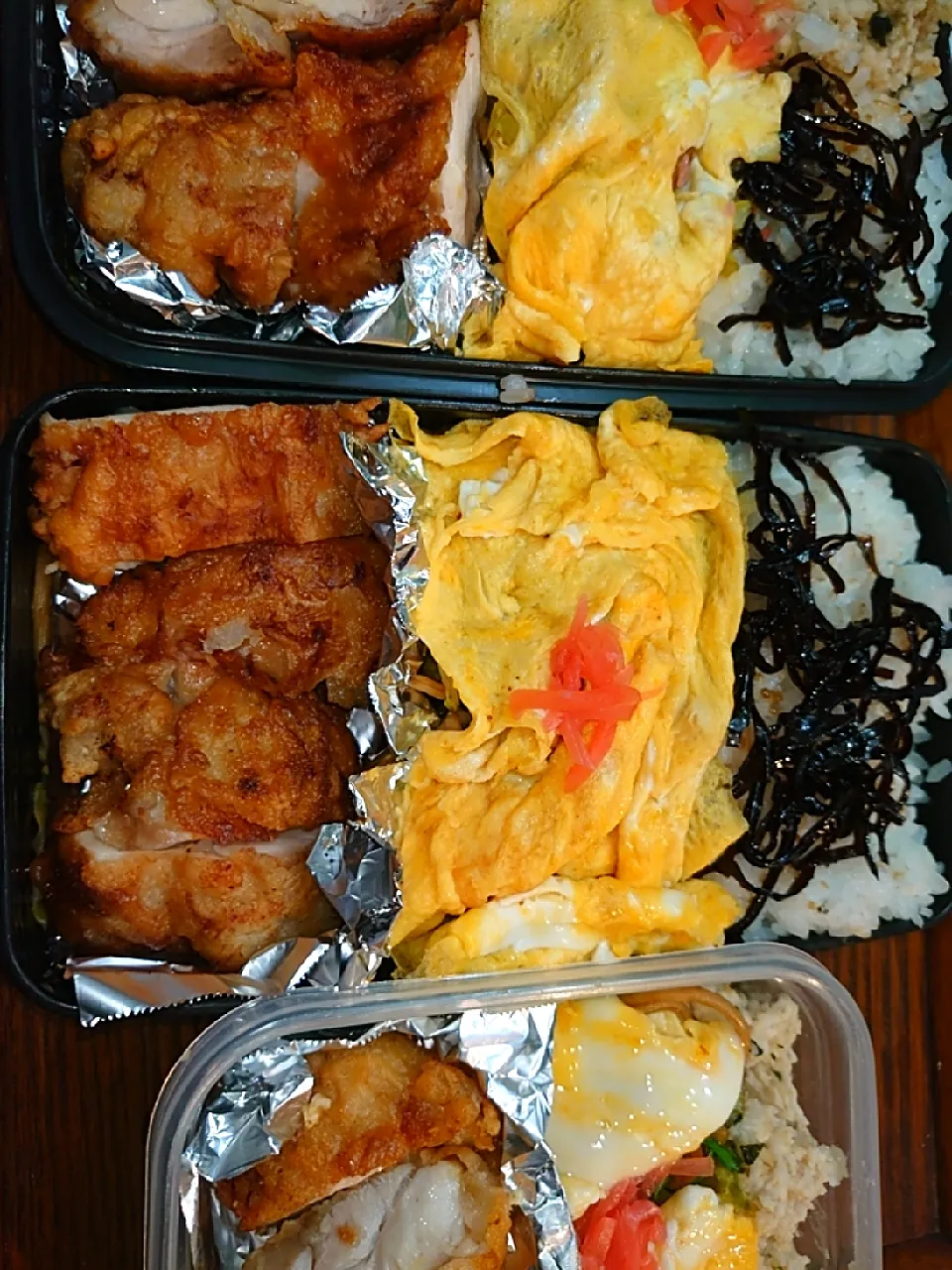 オム焼そば弁当|to coさん