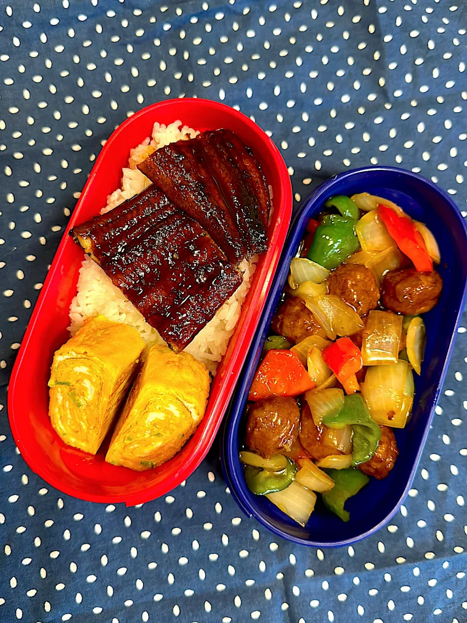 Snapdishの料理写真:2023.1.6鰻弁当🍱😋|mari-pさん