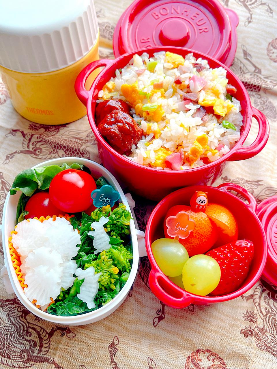 2023/01/06 炒飯弁当