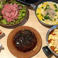 Snapdishの料理写真:11月お料理会　クリスマスメニュー|ミーさん