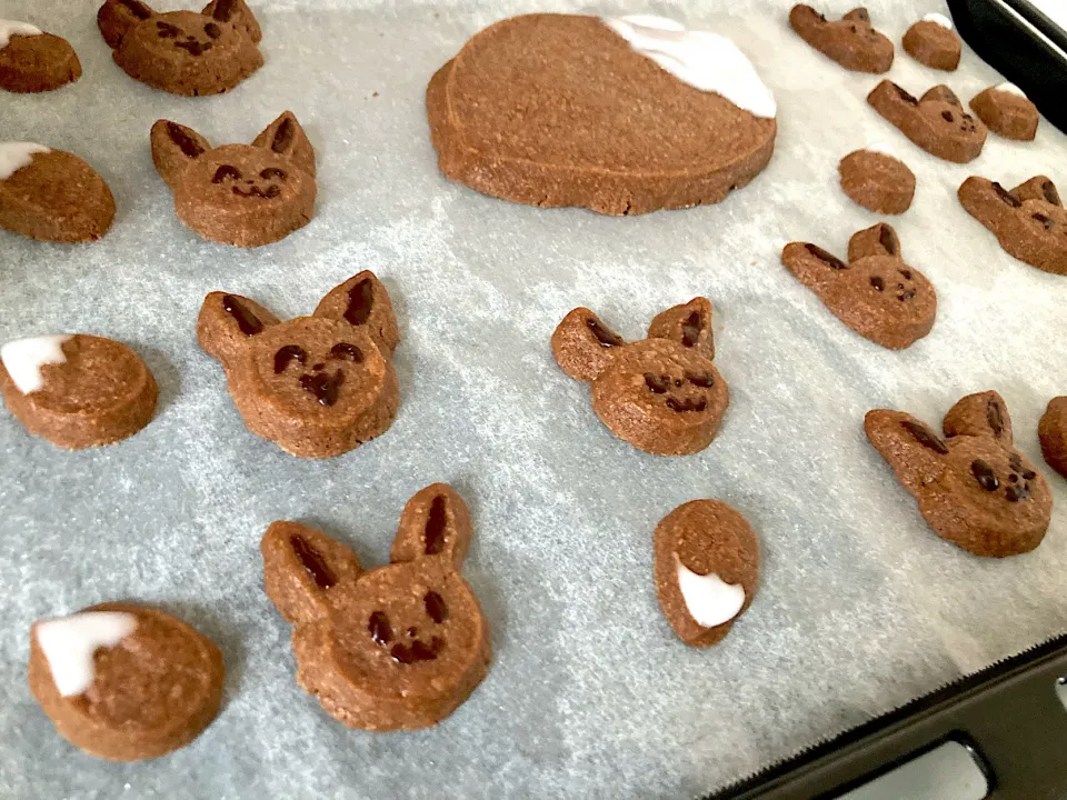 ＊イーブイクッキー🍪焼き上がり＊|＊抹茶＊さん