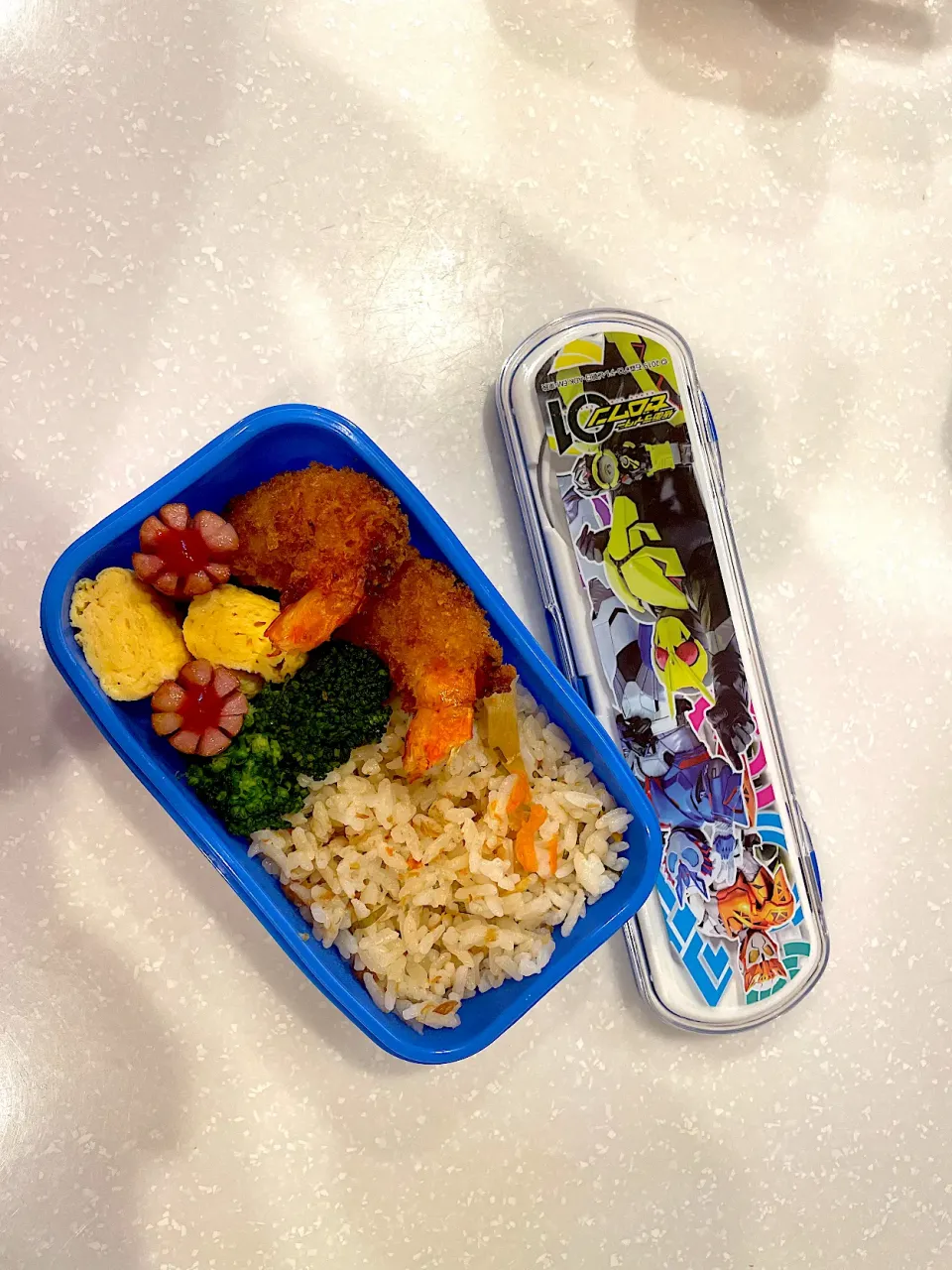 Snapdishの料理写真:６歳児お弁当🍱|みぃこさん