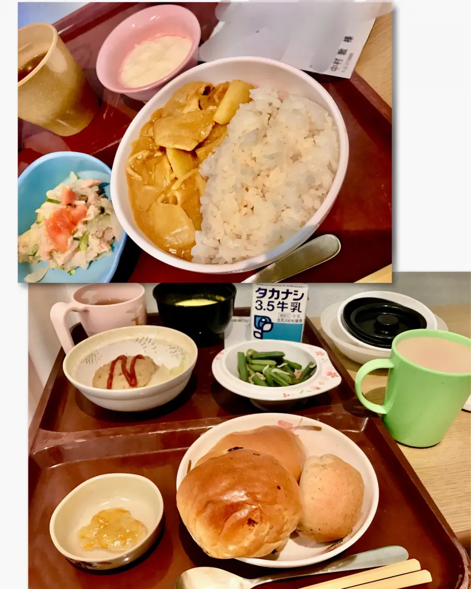 病院食もお正月を卒業😁|ジイジさん