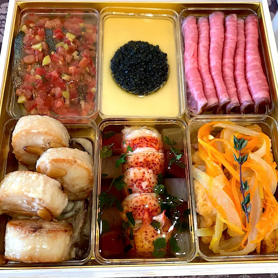 2023おせち1|愛さん