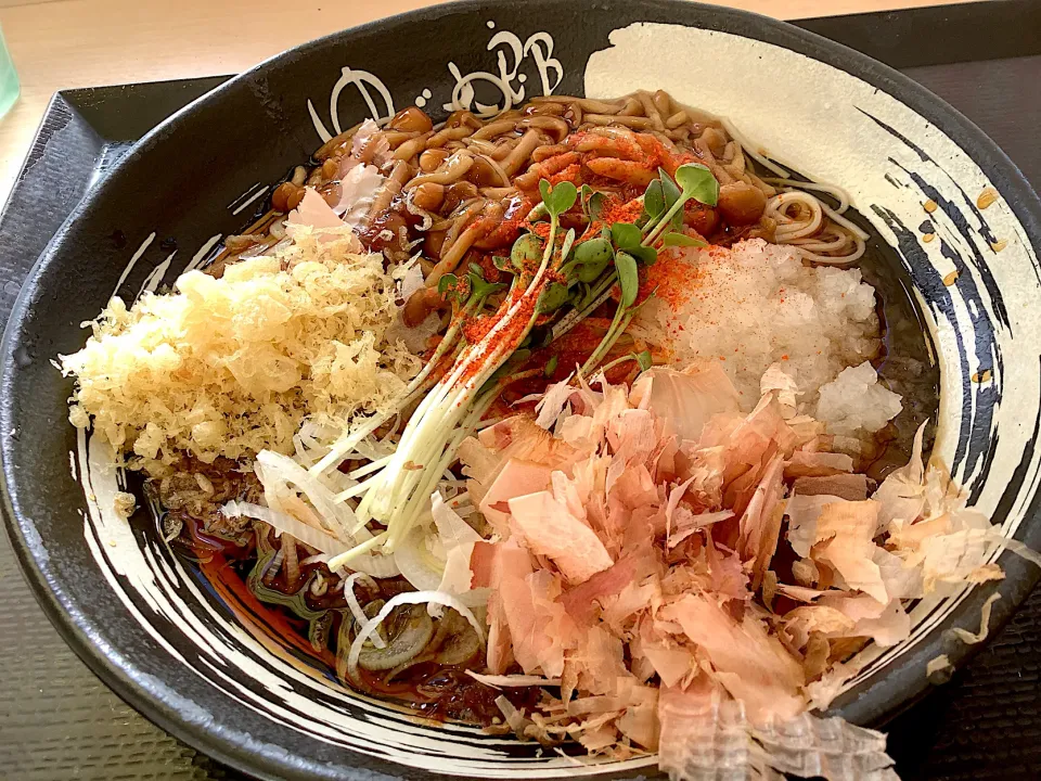 ゆで太郎さんの『冷たいお蕎麦』😋|アライさんさん