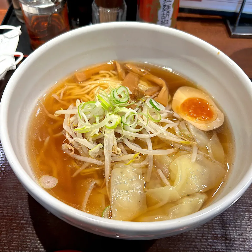 ワンタン麺|山内博之さん