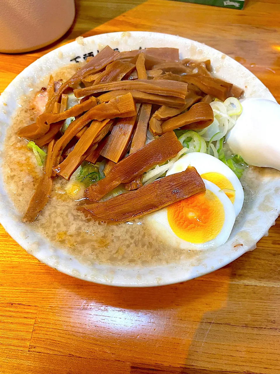 〜本日のランチ　下頭橋ラーメン〜2022.1.6|yuuさん