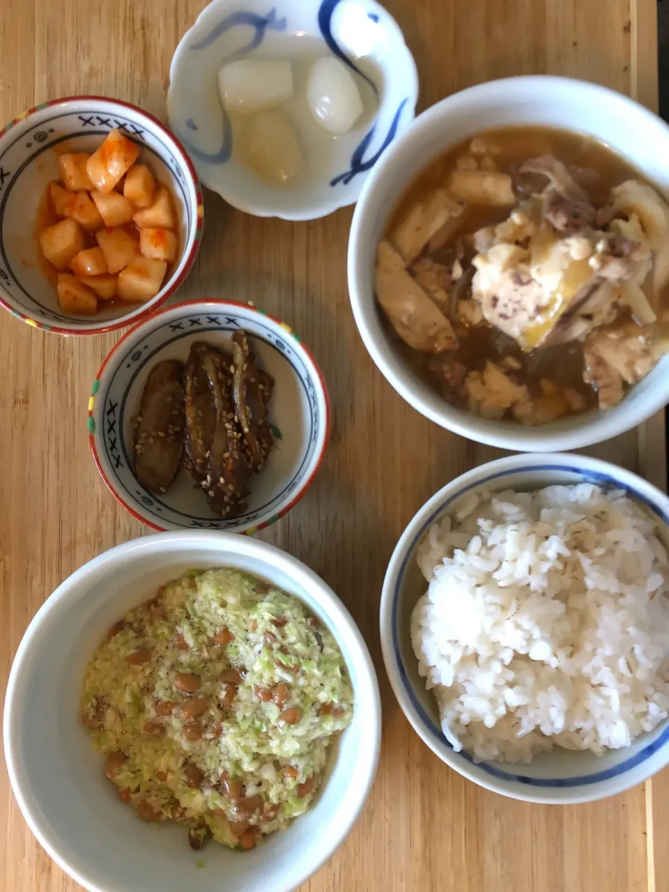 腸活のお昼ご飯|うたくんさん