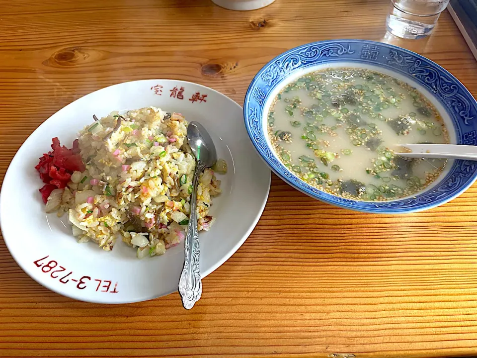 武雄ので宝龍軒　焼飯スープ付き|コージ💫さん