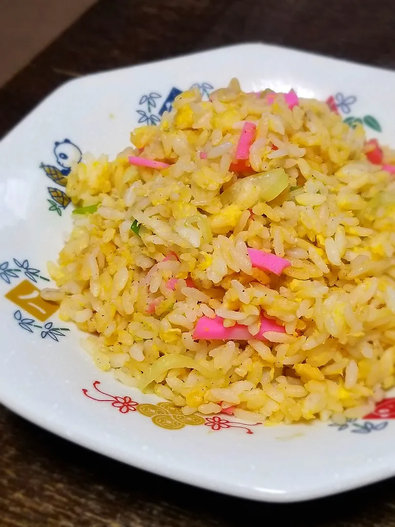 パパ作👨懐かしい味なパラパラ炒飯|ぱんだのままんさん