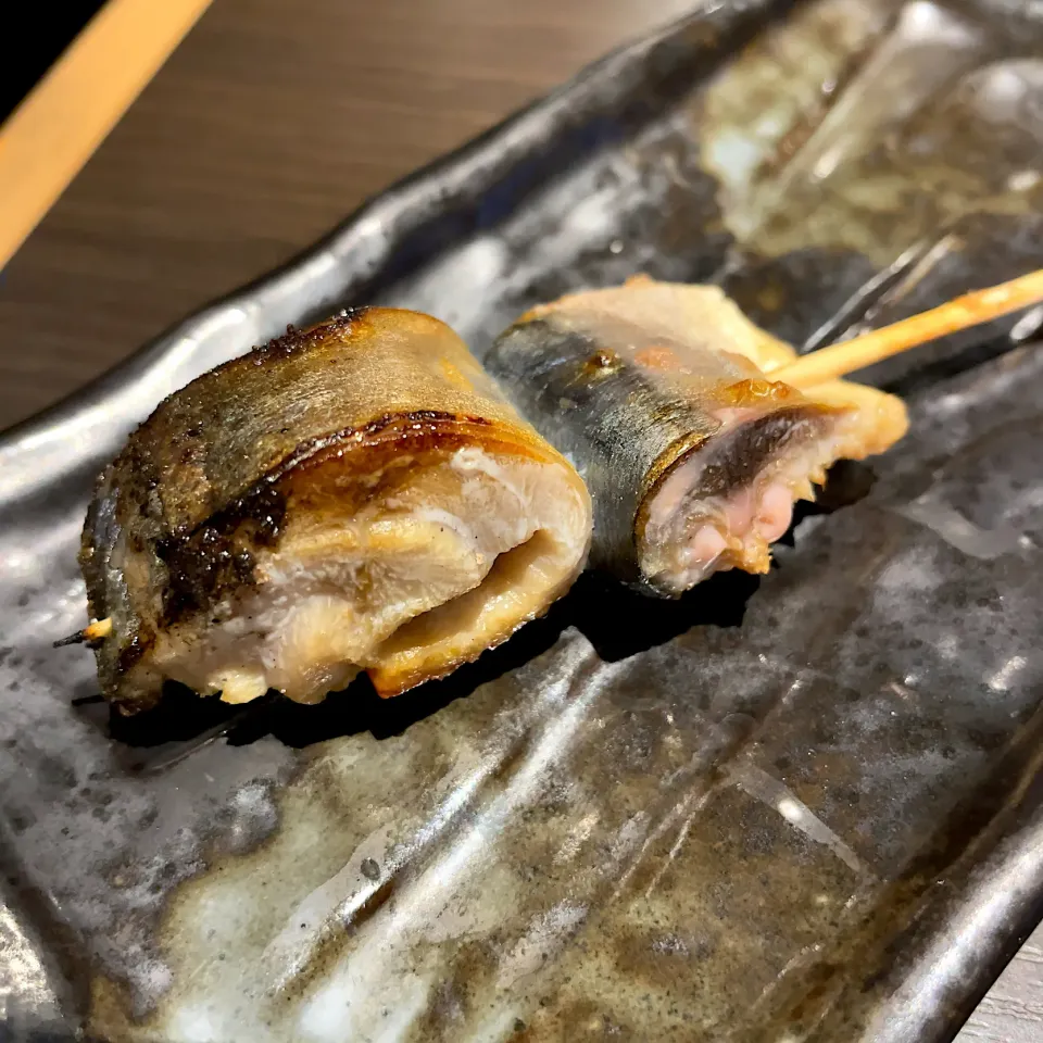 Snapdishの料理写真:焼さば串|T. Wonderさん