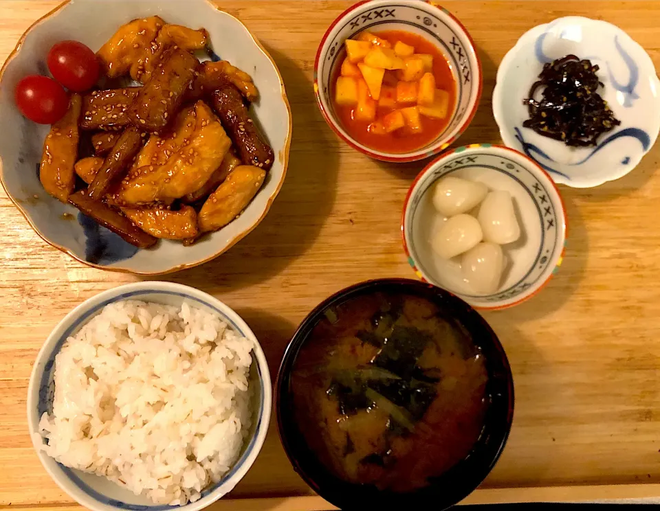 鶏胸肉と牛蒡の甘辛スティック|うたくんさん