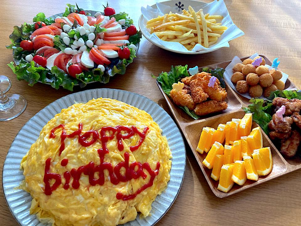 ＊娘ちゃん13歳のバースデーパーティー🥳＊