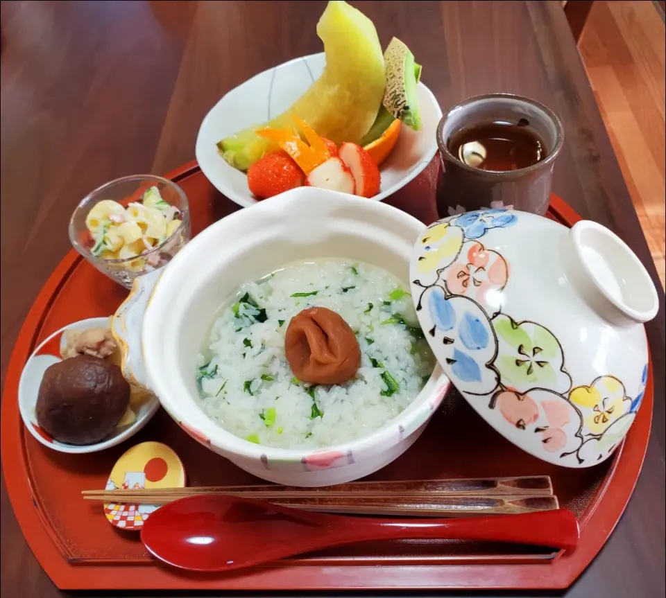 今日の朝ごはん|こまちさん