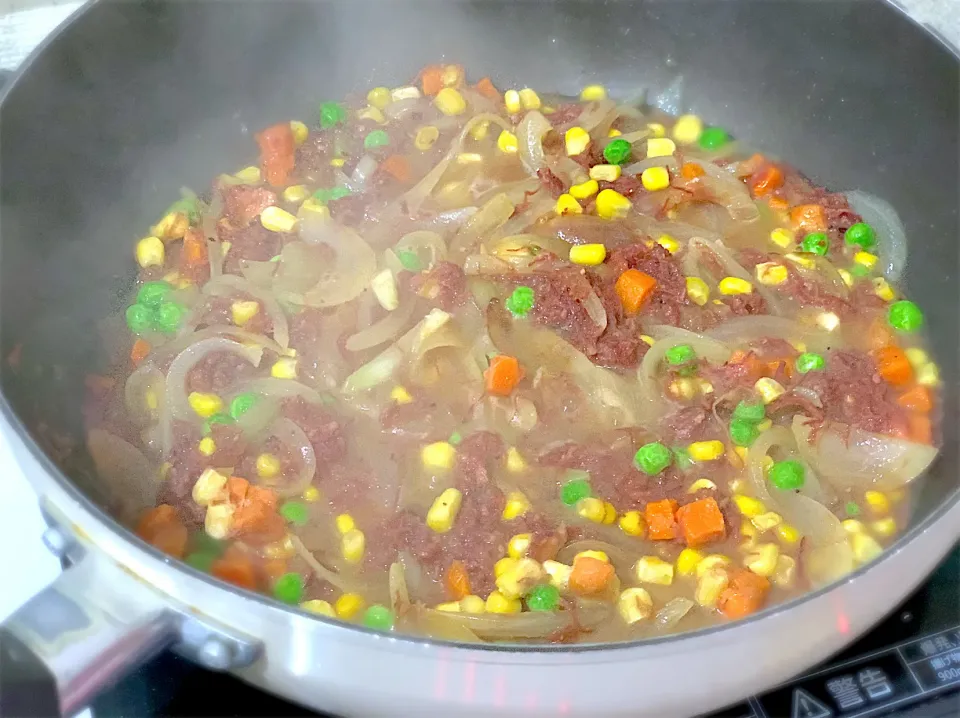 CoRneD BeeF VeggiEs|GeMzKiTchさん