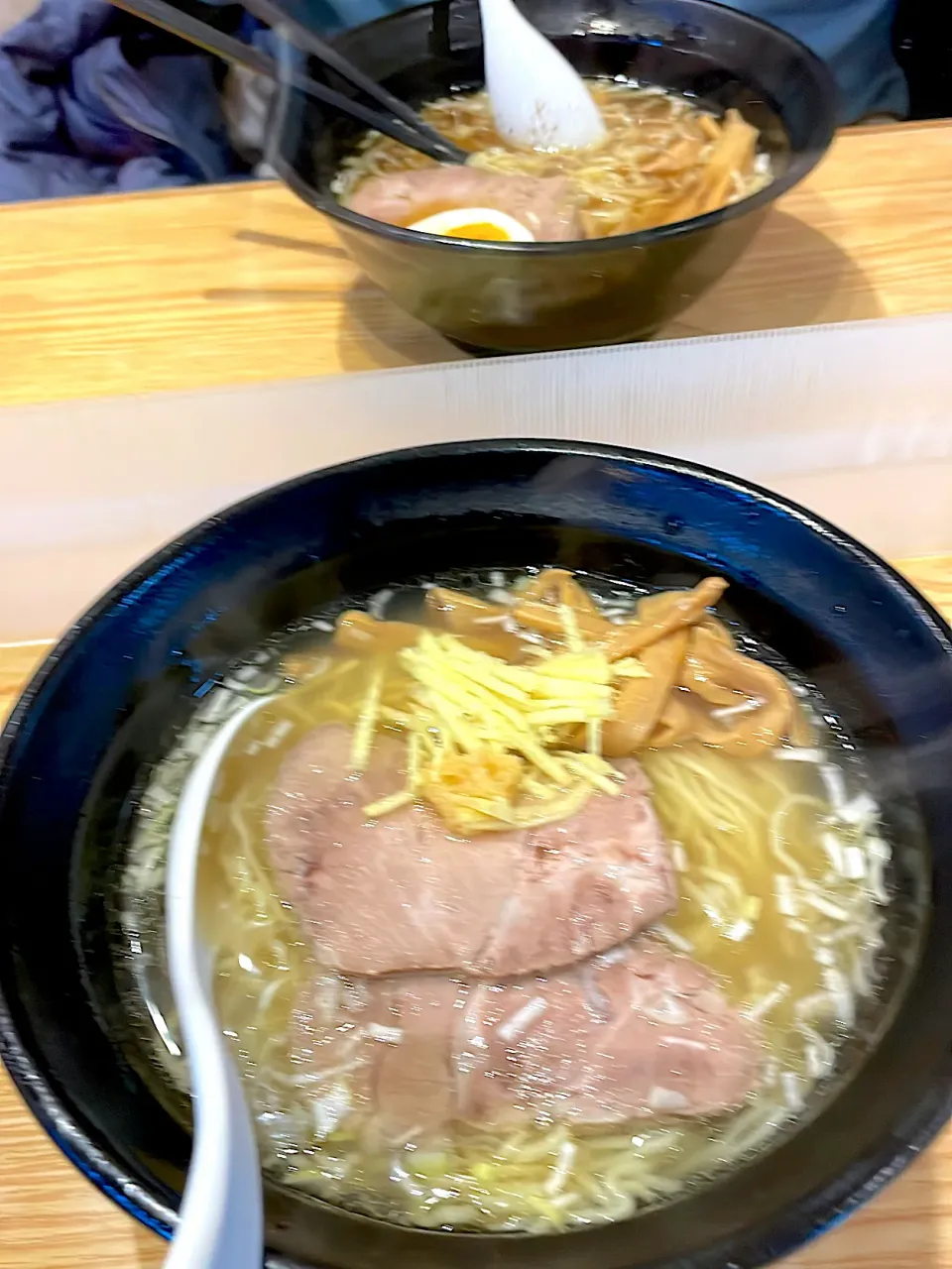 生姜ラーメン　西新井大師|Junko Iimuraさん