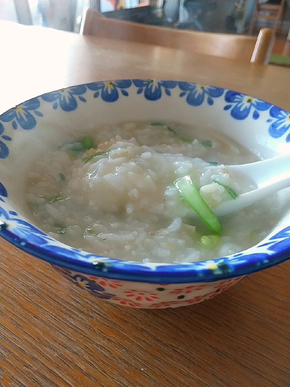 餅入り七草粥|まきごろうさん