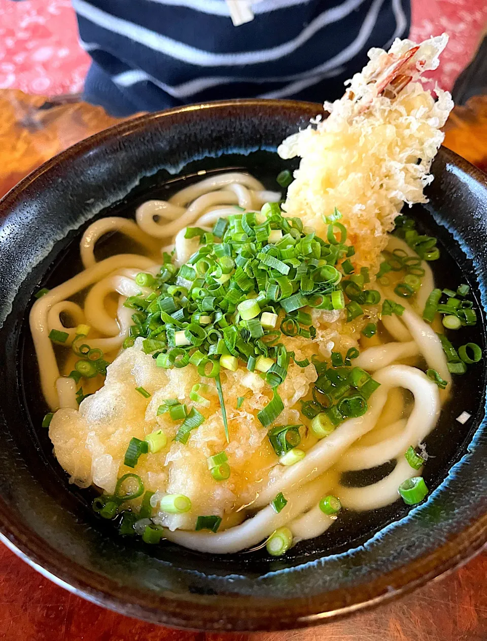 みやこ町『薮』のえび天うどん|Kouji  Kobayashiさん