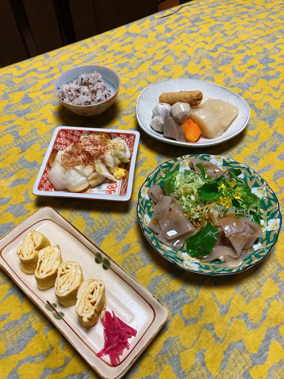 grandmaの晩ごはん☆蒟蒻のカルパッチョ|kaoriさん