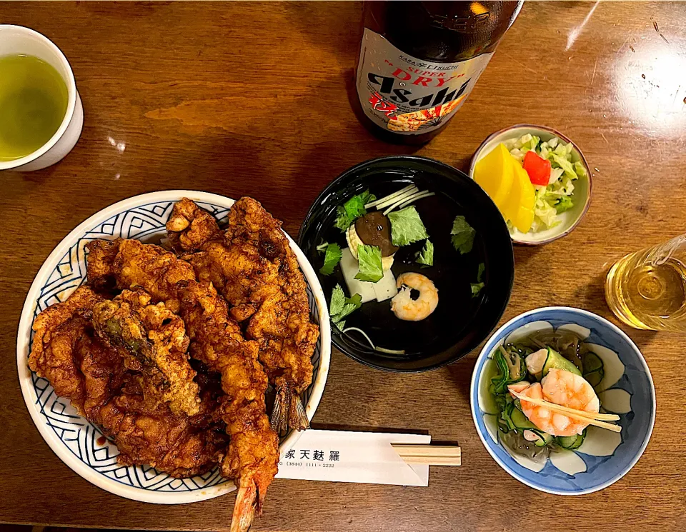 浅草大黒家の天丼定食|須佐 浩幸さん