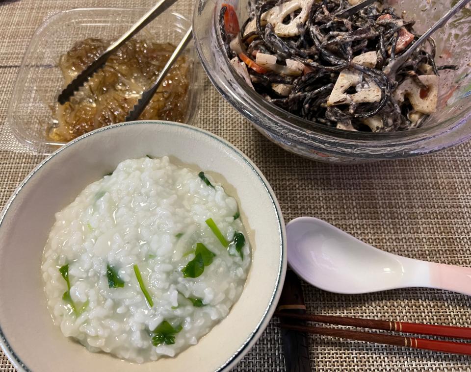 無病息災七草粥🍚今年もよろしくお願いします💓
