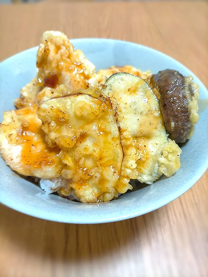 Snapdishの料理写真:鶏天丼|しんちゃんパパさん