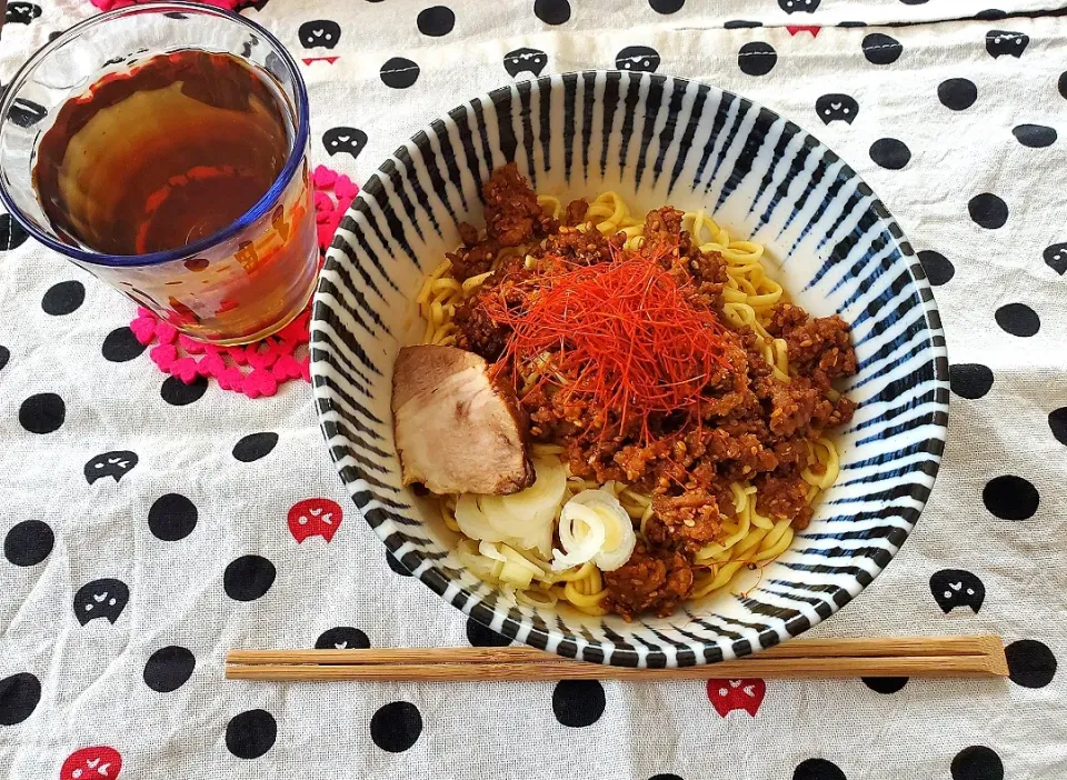 汁なし担々麺　マルちゃん正麺|emiさん