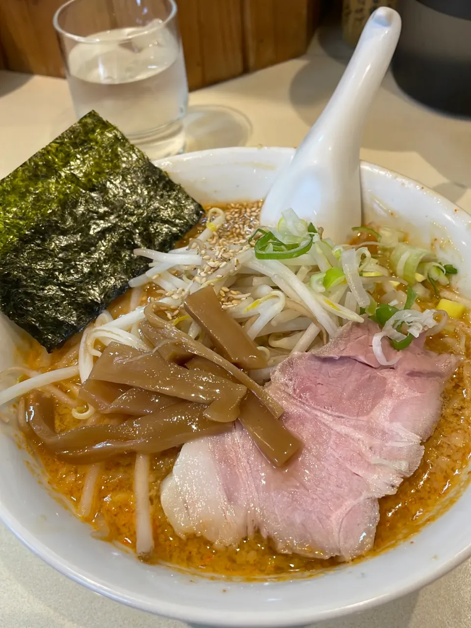 辛味噌とんこつ麺　賢太郎|ちあぽんさん