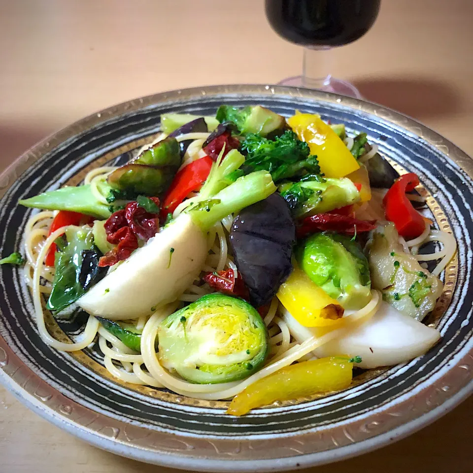 #vegan 
ベジパスタ|makiko_aさん