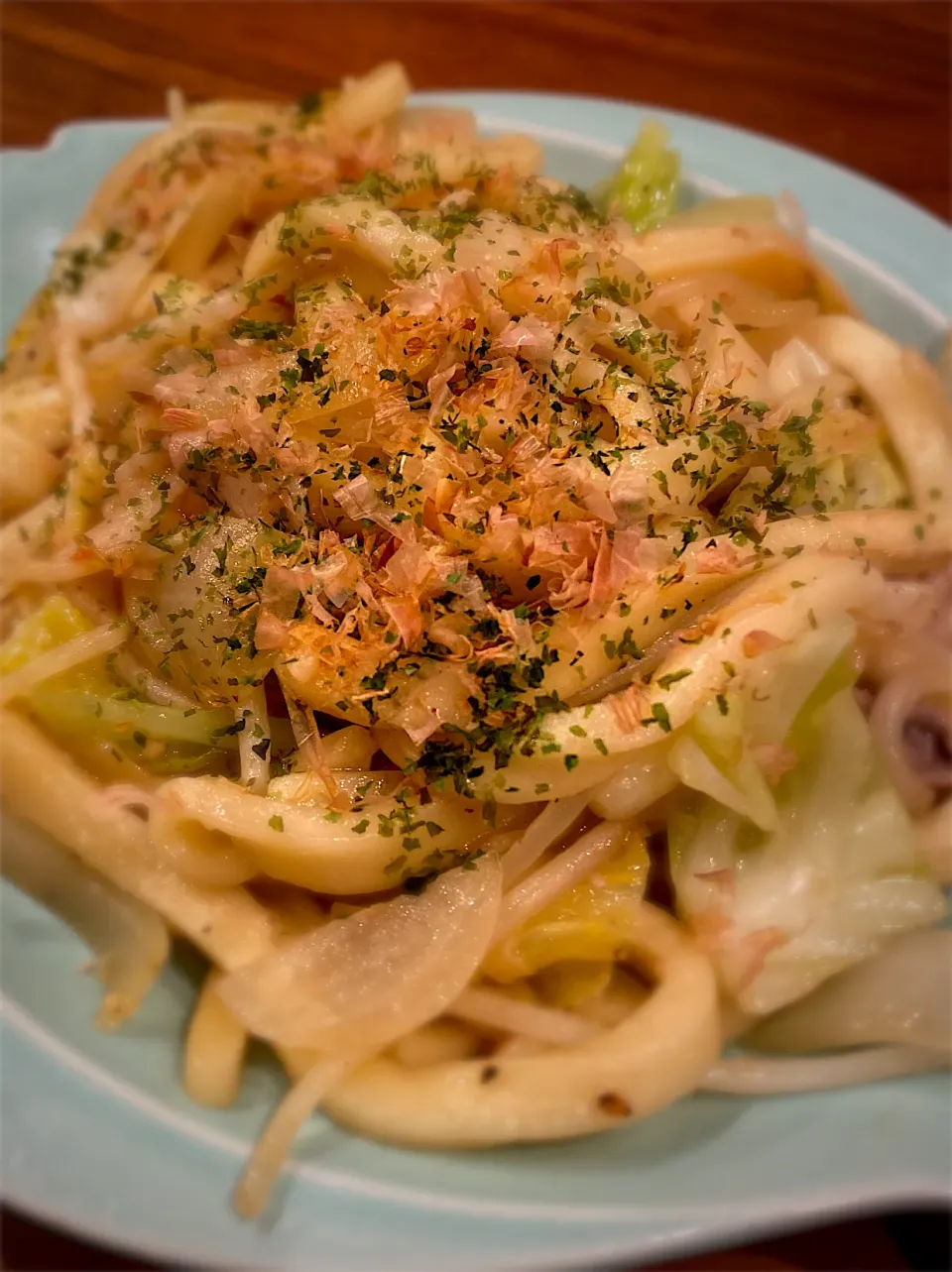 吉田うどんの焼きうどん|へろへろさん