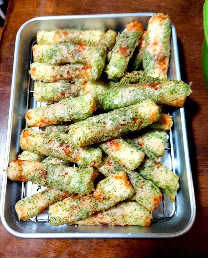 ちくわの磯辺揚げ　再び