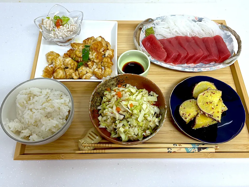 Snapdishの料理写真:晩ご飯|まみちさん