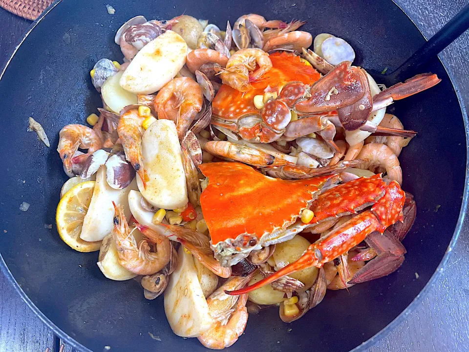 Seafood saos tiram|yeni kartikasariさん