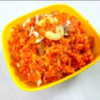 Snapdishの料理写真:Carrot Halwa|Purnima Nimseさん