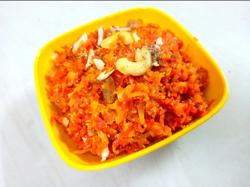 Carrot Halwa|Purnima Nimseさん