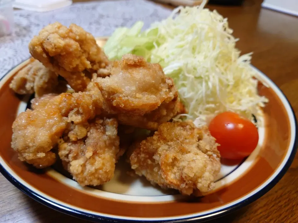 鶏の唐揚げ(*^_^*)|しーPaPaさん