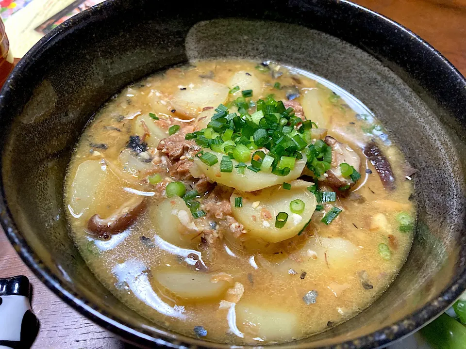 鯖缶の味噌煮込み|はっちぃさん