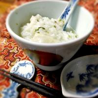 七草がゆ　餅入り