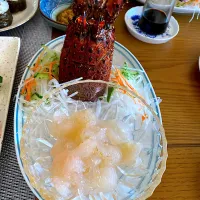 Snapdishの料理写真:伊勢海老のお造り🦞|中山里子さん