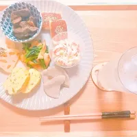 Snapdishの料理写真:一人新年会|Hoshi  no  Taniさん