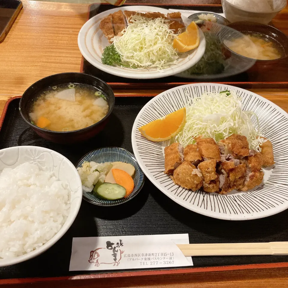 ヒレカツ定食|ちゃみこさん