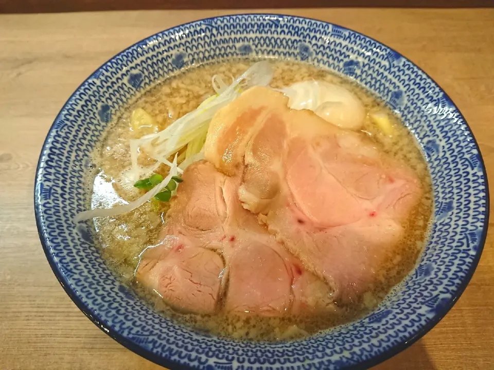 特製醤油ラーメン|のばーきさん